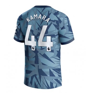Aston Villa Boubacar Kamara #44 Tredje Tröja 2023-24 Kortärmad